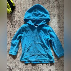 Cat & Jack Vibrant Blue Kids Swim Coverup